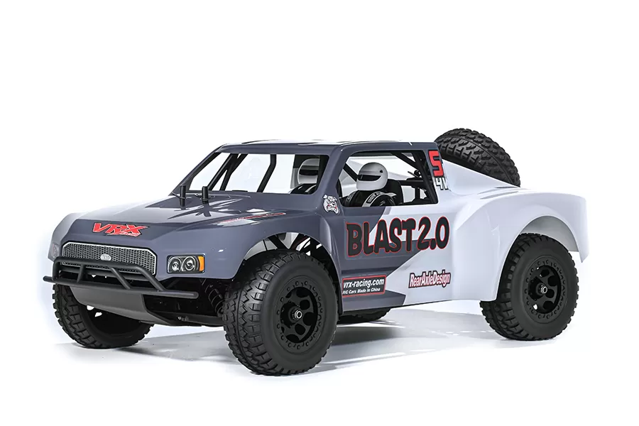 ブラスト1/8スケール4WDオフロード電気RCショートコーストラック2.4Gブラシレス高速RTR # RH820