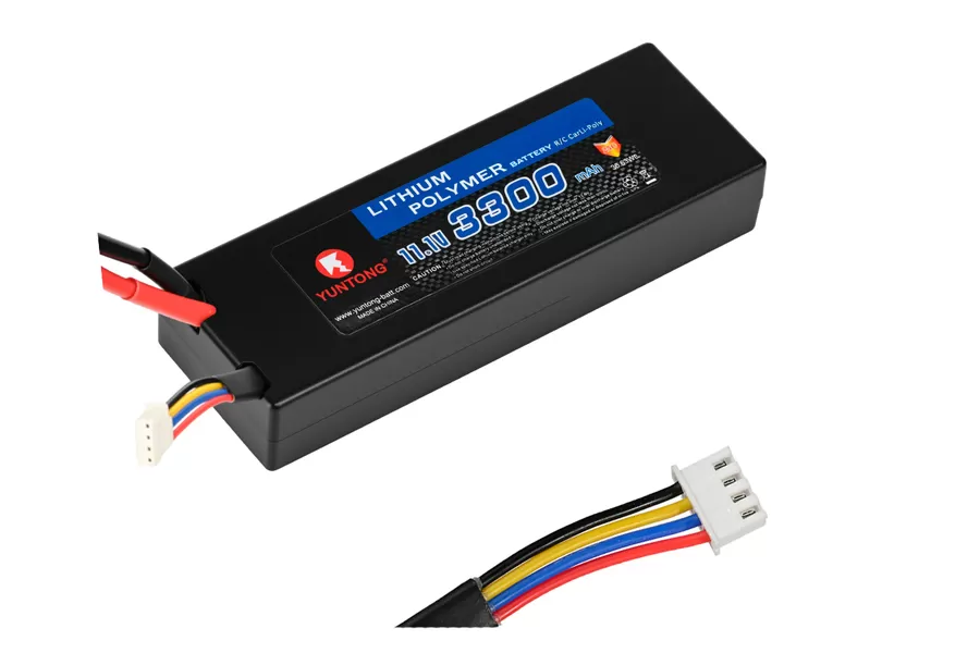 Lipoバッテリー11.1V 3300mAH(3S) 1/8スケール電気ブラシレスRCカーVRX #85260