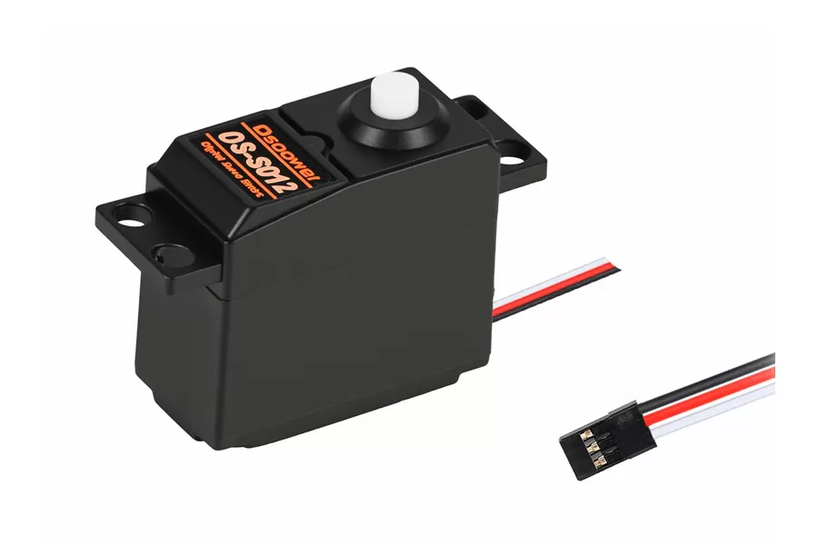 1/10スケール電気RCカー用15KG防水サーボ # H0005