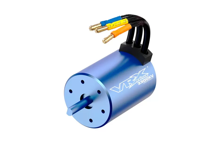 ブラシレスモーター3650 3300KV 1/10スケール電気RCカー用 # H0028