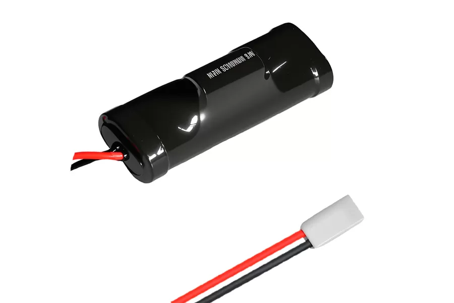8.4V 1800mAH NimhバッテリーVRX用1/10スケールブラシ付きRCモデルカーVRX # H0089