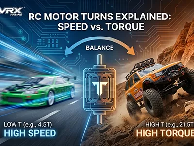RCモーターターンのT番号とKVレーティングの完全ガイド