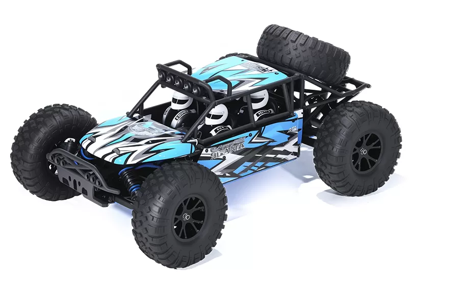 AGAMA 1/10スケール4WDオフロード電気RCサンドバギー2.4Gブラッシング高速RTR # RH1061
