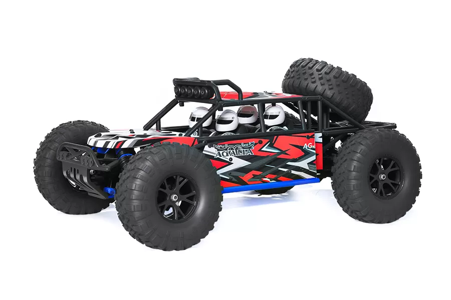 AGAMA 1/10スケール4WDオフロード電気サンドバギー2.4Gブラシレス高速RTR # RH1062