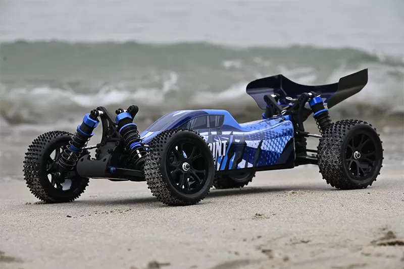 10スケール4WDオフロード電気RCバギー2.4Gブラシレス高速RTR # RH1068