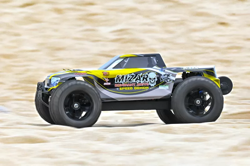 10スケール4WDオフロード電気RCトラック2.4Gブラッシング高速RTR # RH1071
