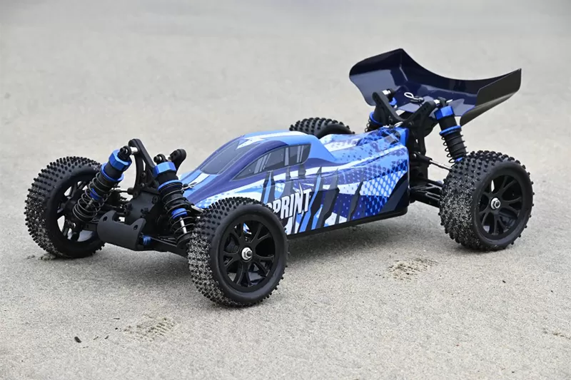 10スケール4WDオフロード電気RCバギー2.4Gブラッシング高速RTR # RH1067