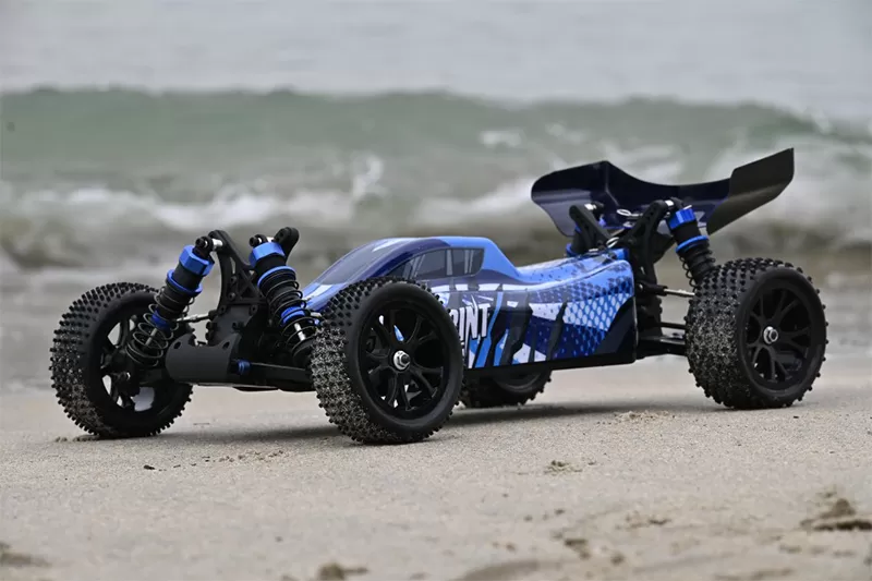 10スケール4WDオフロード電気RCバギー2.4Gブラッシング高速RTR # RH1067