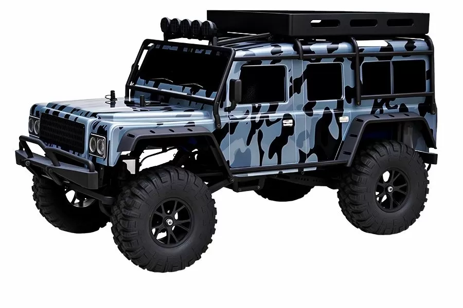 BF-4J 1/10スケール4WDオフロード電気RCクローラー2.4Gトレイルリモコン車RTR # RH1047