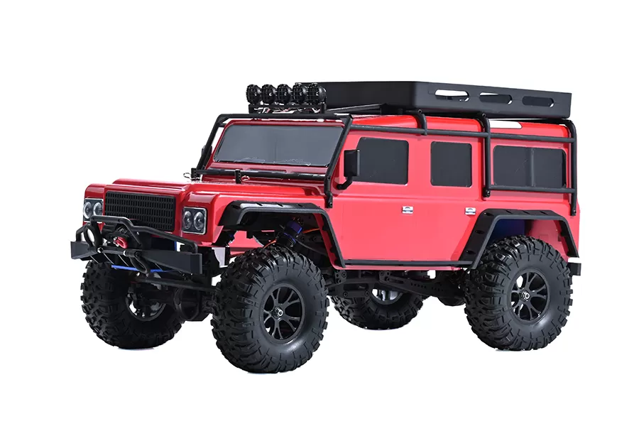 BF-4J 2速1/10スケール4WDオフロード電気RCクローラー2.4G 5CH 3-in-1トレイルRC RTR # RH1055