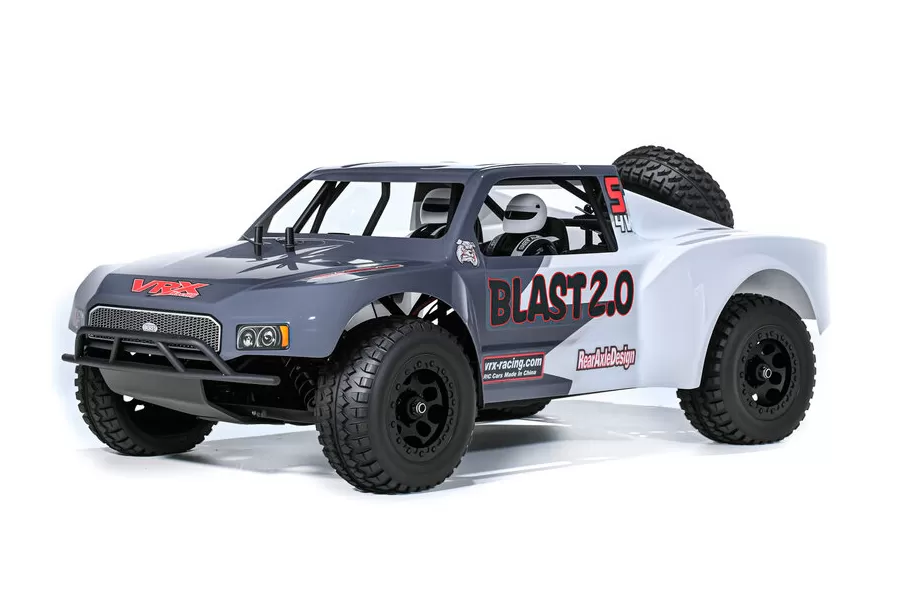 ブラスト1/8スケール4WDオフロード電気RCショートコーストラック2.4Gブラシレス高速RTR # RH820