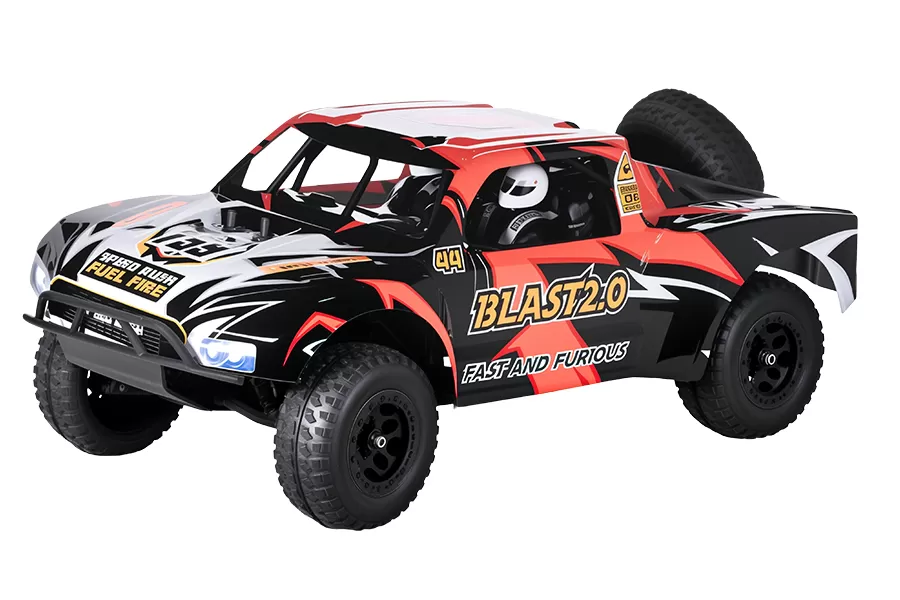 BLAST 2.0 1/10スケール4WDオフロード電気ショートコーストラック2.4Gブラシレス高速RTR # RH1045SC