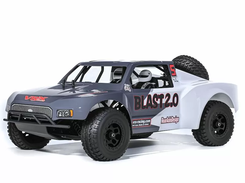 BLAST 2.0 1/8 RCブラシレスSCトラックRTR指示マニュアル # RH820