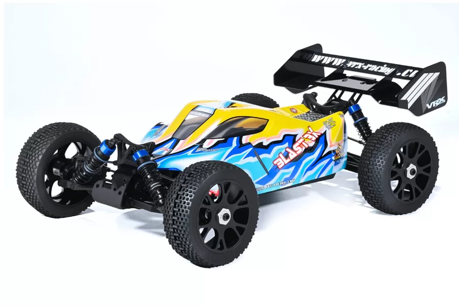 BLAST BX 1/8スケール4WDオフロード電気RCバギー2.4Gブラシレス高速RTR # RH816