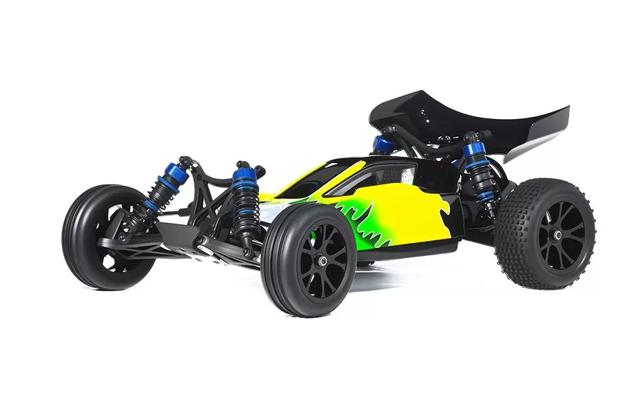 BULLET 1/10スケール2WDオフロード電気RCバギー2.4Gブラシレス高速RTR # RH2012