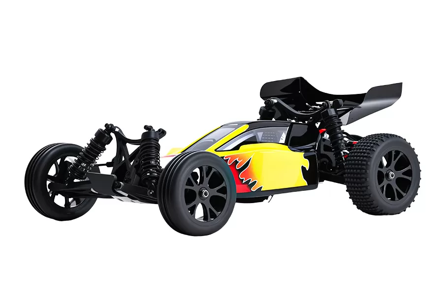 BULLET 1/10スケール2WDオンロードエレクトリックブラッシングRCバギーRTR 2.4G # RH2011
