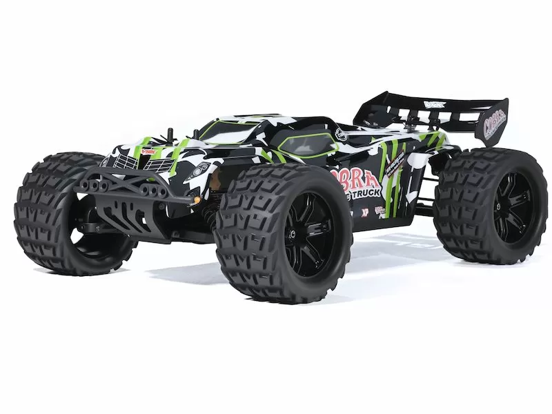 COBRA 1/8 RCブラシレストラギーRTR指示マニュアル # RH818