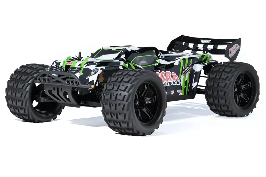 COBRA 1/8スケール4WDオフロード電気RCトラギー2.4Gブラシレス高速RTR # RH818