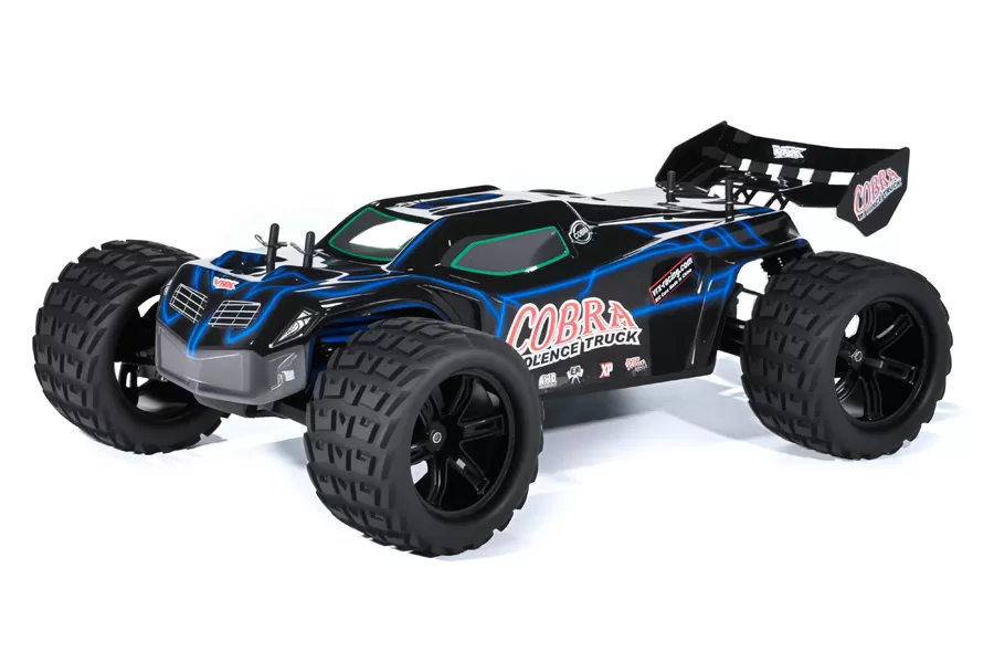 COBRA 1/8スケール4WDオフロード電気RC Truggy 2.4Gブラシ付き高速RTR # RH817