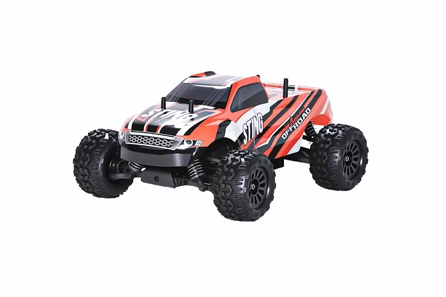 ダートMT 1/18スケール4WDオフロード電動ブラッシングRCモンスタートラックRTR 2.4G # RH1811