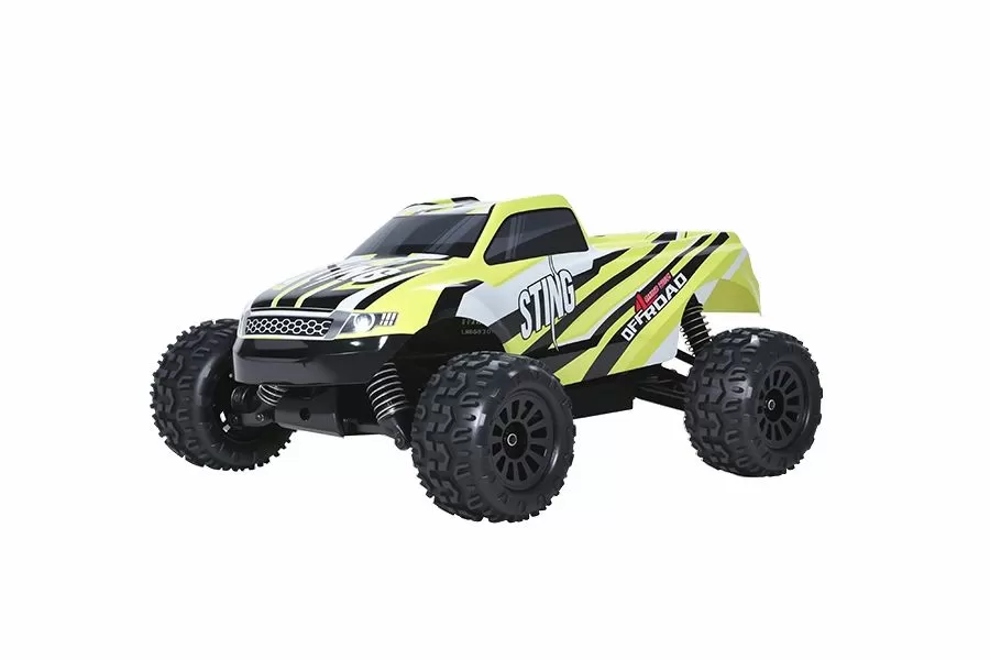 ダーツMT 1/18スケール4WDオフロード電気ブラシレスRCモンスタートラック2.4G RTR # RH1812