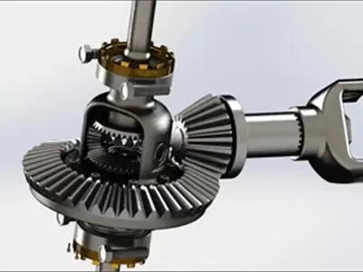 RCレーシングの微分メカニズム: エンジニアリング洞察