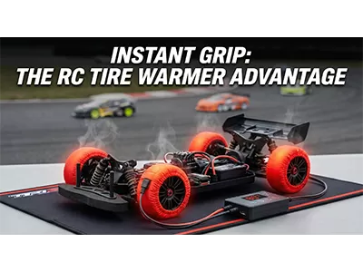 RCカータイヤウォーマーの機能と目的