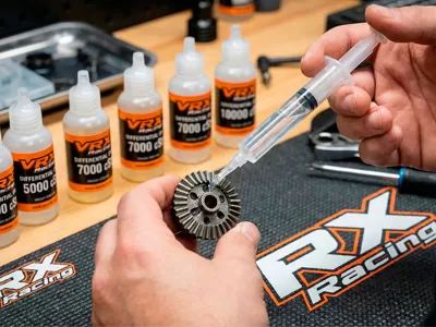 フロント、センター、リアの差动をダイヤルする方法-RC Diffオイルチューニングガイド