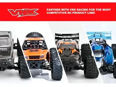 ニュルンベルクおもちゃフェア2026でVRXレースに参加!