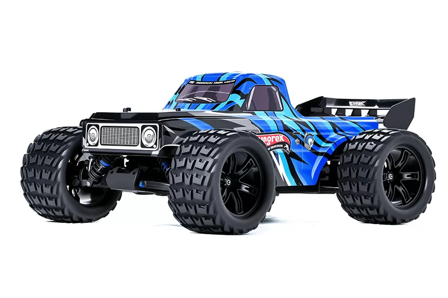 MEGREZ 1/10スケール4WDオフロード電気RCトラギー2.4Gブラシレス高速RTR # RH1074