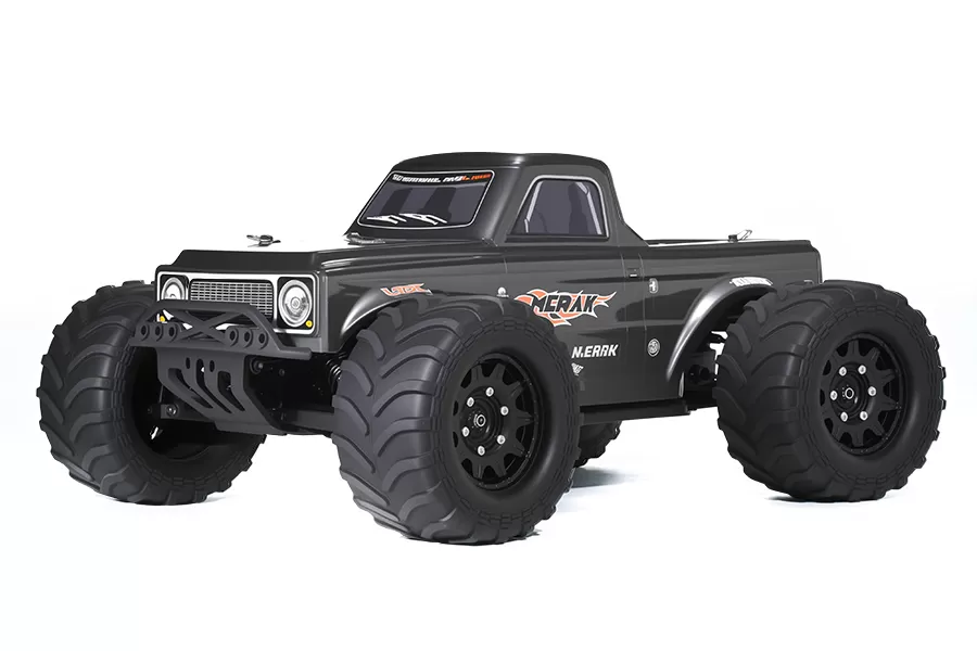 MERAK 1/10スケール4WDオフロード電気RCトラック2.4Gブラシで高速RTR # RH1069