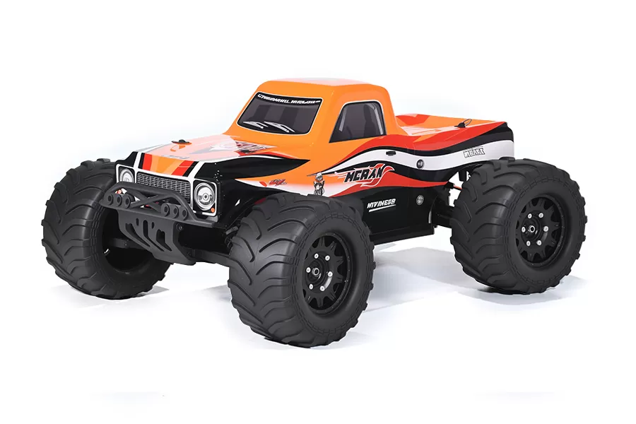 MERAK 1/10スケール4WDオフロード電気RCトラック2.4Gブラシレス高速RTR # RH1070