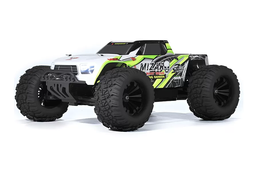 MIZAR 1/10スケール4WDオフロード電気RCトラック2.4Gブラシ付き高速RTR # RH1071