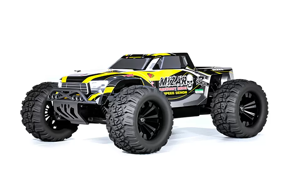 MIZAR 1/10スケール4WDオフロード電気RCトラック2.4Gブラシレス高速RTR # RH1072