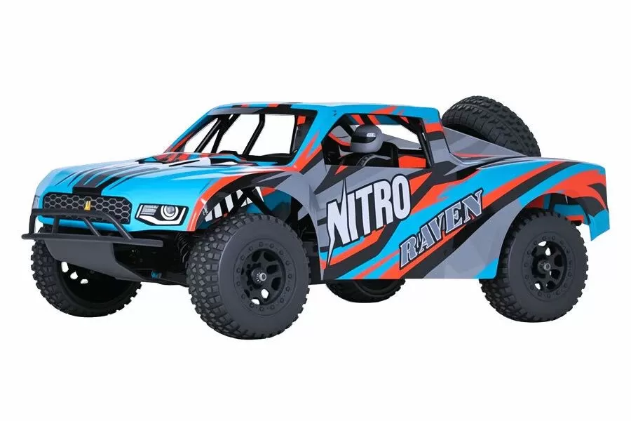 NITRO 1/10スケール4WDオフロードニトロRCショートコーストラック2.4Gニトロ高速 # RH1008