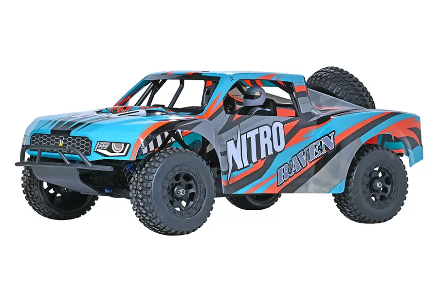 NITRO 1/8スケール4WDオフロード電気RCショートコーストラック2.4G高速RTR # RH819