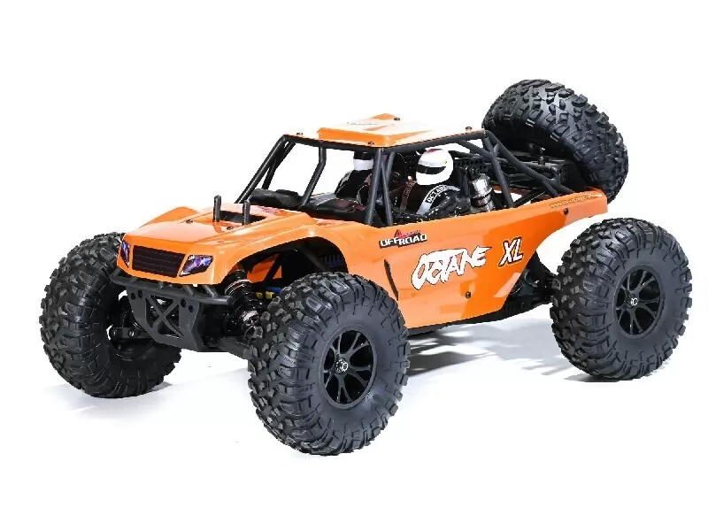 OCTANE 1/10 RCブラシレスサンドバギーRTR指示マニュアル # RH1045