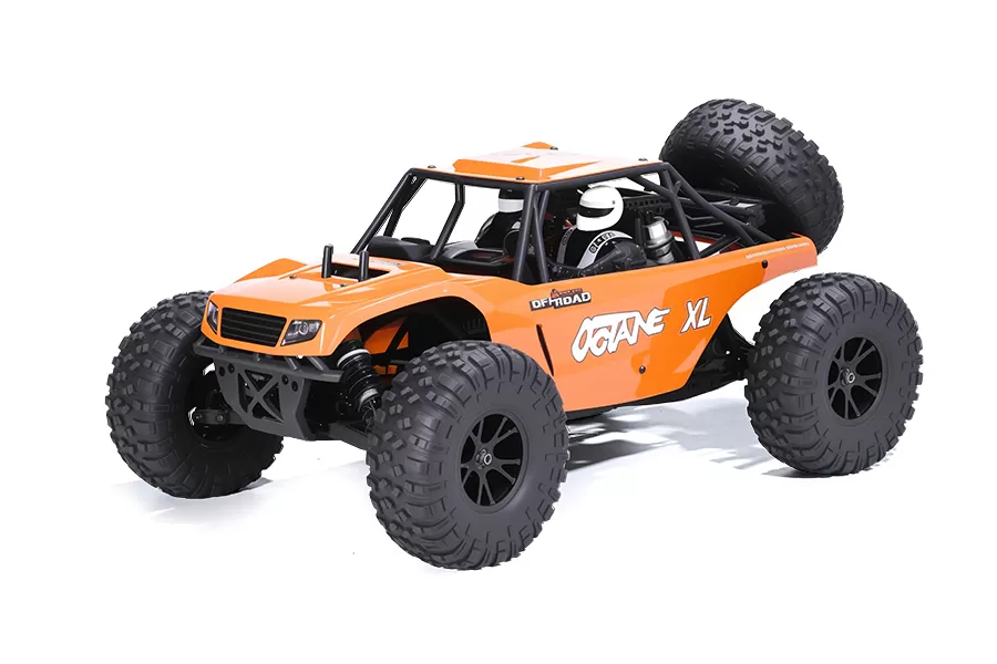 OCTANE 1/10スケール4WDオフロード電気RCサンドバギー2.4Gブラシレス高速RTR # RH1045