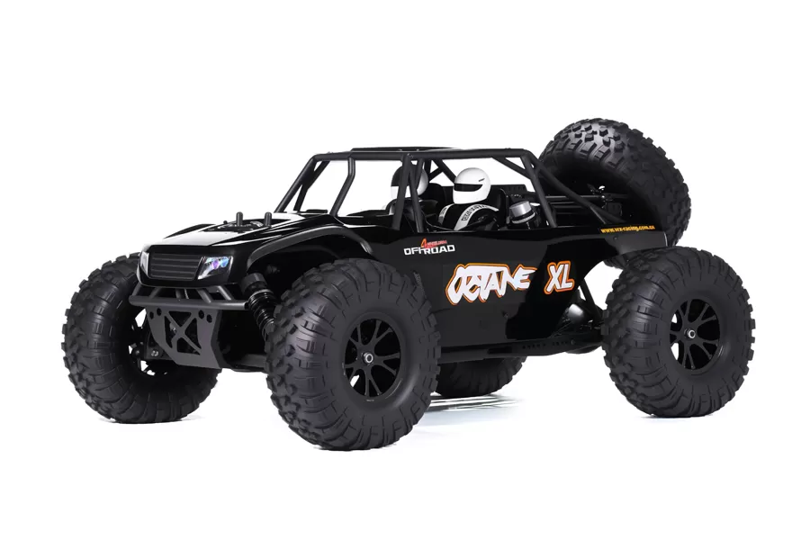 OCTANE 1/10スケール4WDオフロード電気サンドバギー2.4Gブラシ付き高速車RTR # RH1043