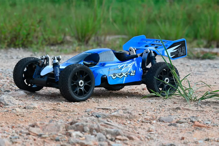 8スケール4WDオフロードニトロRCバギー2.4Gエンジン高速車 # RH802