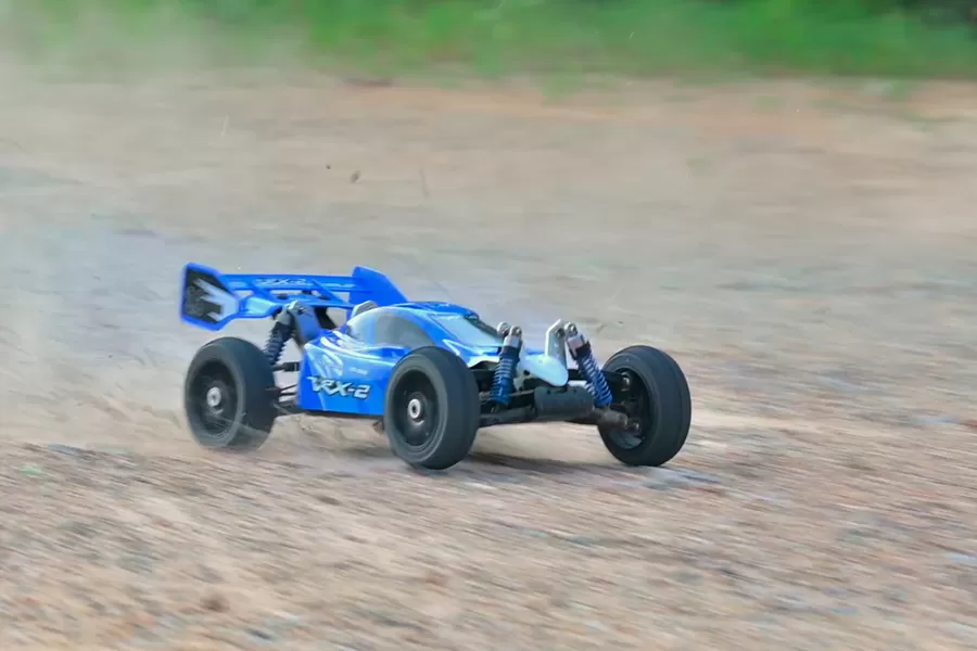 8スケール4WDオフロードニトロRCバギー2.4Gエンジン高速車 # RH802