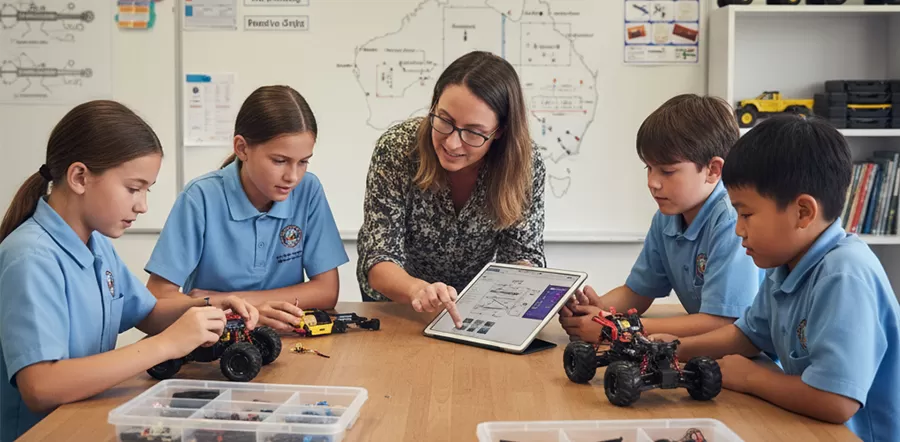オーストラリアの学校でのSTEM教育の強化