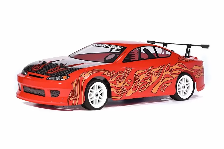 RANGER 1/10スケール4WDオンロードナイトロパワードRCツーリング2.4GナイトロツースピードRTR # RH1004