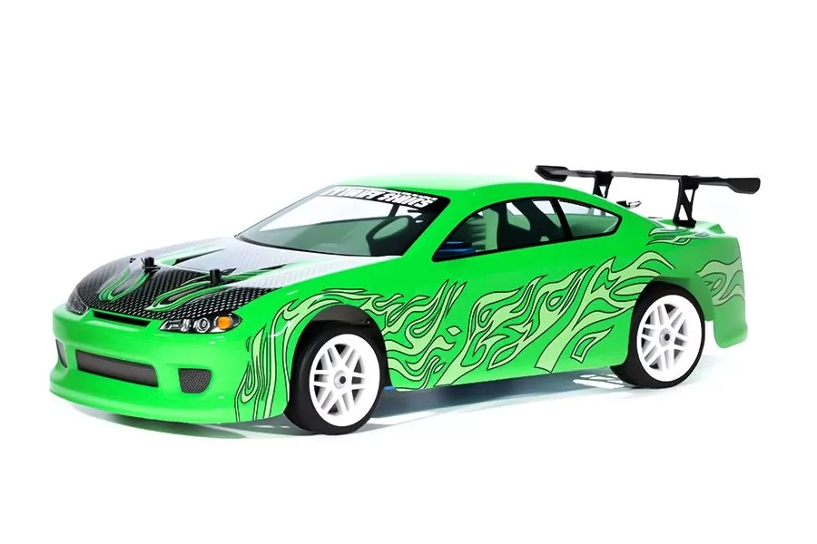 RANGER Nitro 1/10スケール4WDオンロードナイトロパワードRCツーリング2.4GエンジンシングルスピードRTR # RH1003