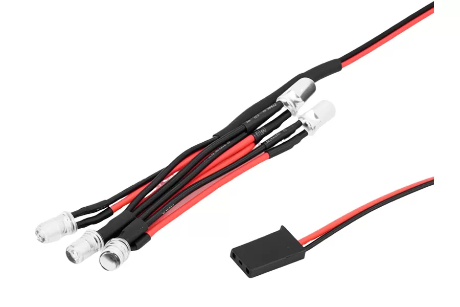 RCカークローラー用RC LEDライトキット # H0114
