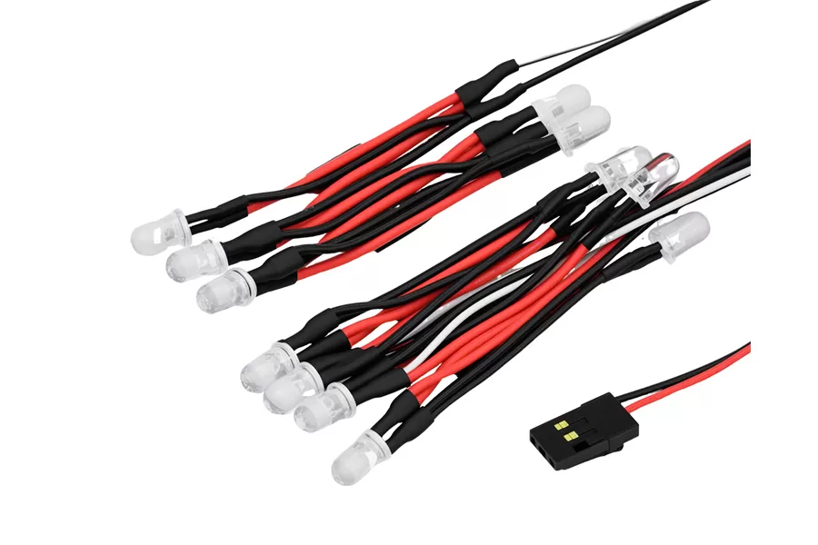 RCロッククローラー用RC LEDライトキット # H0107