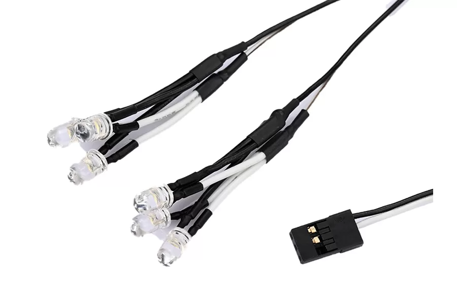 RCトラックとトラギーコブラ用のRC LEDライトキット # H0149