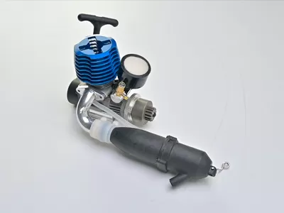 ニトロRCエンジンニードルを工場設定にリセットする