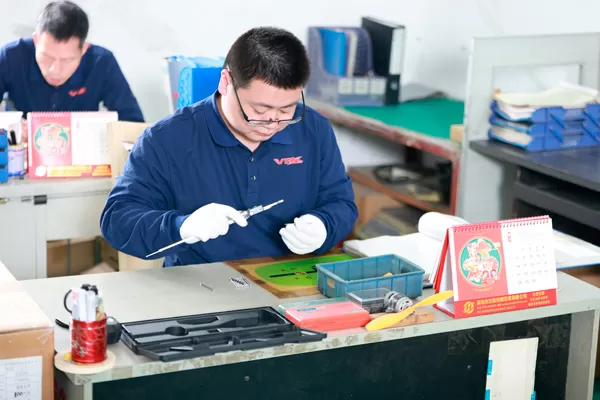 厳格な品質管理
