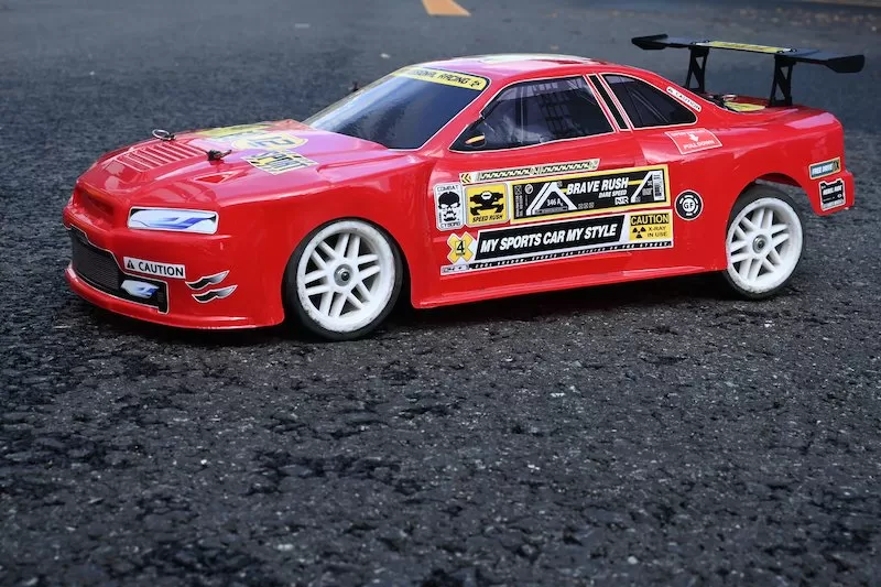 10スケール4WDオンロード電気RCドリフト2.4Gブラッシング高速 # RH1025D
